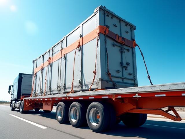 Step-Deck and Lowboy Trailer