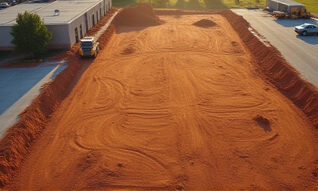 Site grading project